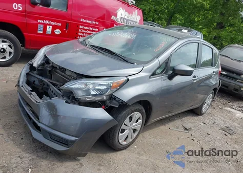 2017 Nissan Versa Note Sv from USA, damaged, VIN 3N1CE2CPXHL359814